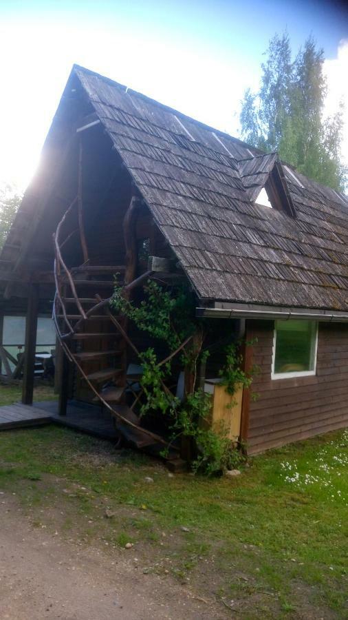 Dizapas Hotel Usma Bagian luar foto